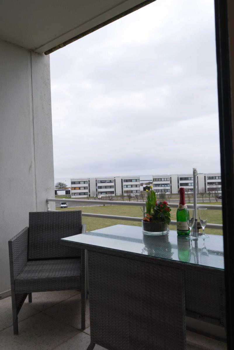 Inselblume 80 - Gemuetliche Ferienwohnung, Blick Auf Die Fehmarnsundbruecke Burgtiefe auf Fehmarn Exteriér fotografie