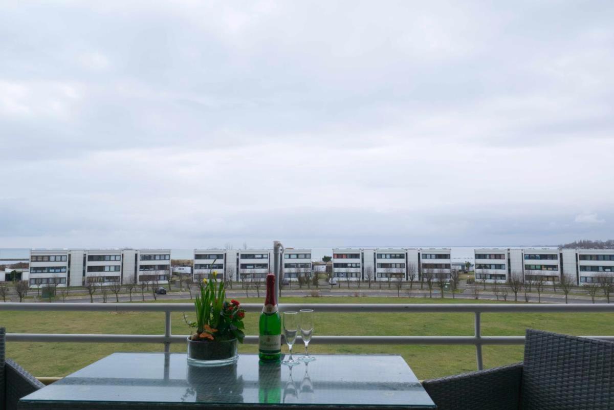 Inselblume 80 - Gemuetliche Ferienwohnung, Blick Auf Die Fehmarnsundbruecke Burgtiefe auf Fehmarn Exteriér fotografie